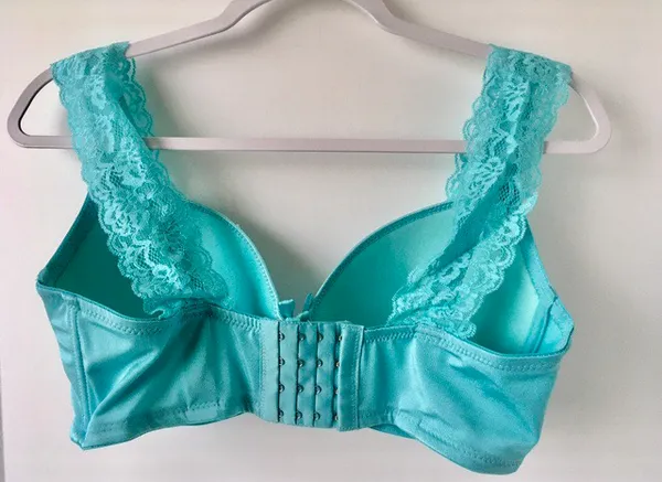 Turquoise Bra, 36DD Blue Size 36 E / DD - Image 2