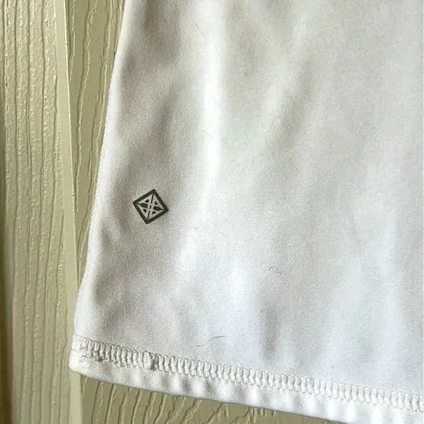 Antonio Melani Womens White Tennis Golf Skirt‎ Skort Size Medium Minimalist - Image 3