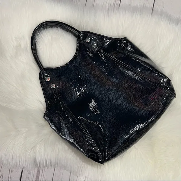 Victoria’s Secrete Black Tote Bag - Image 4