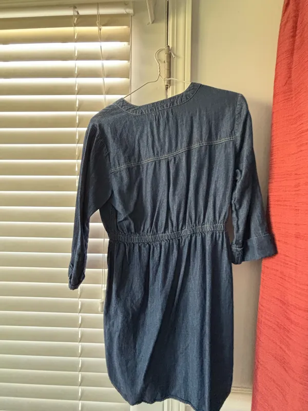 Denim dress Blue - Image 2
