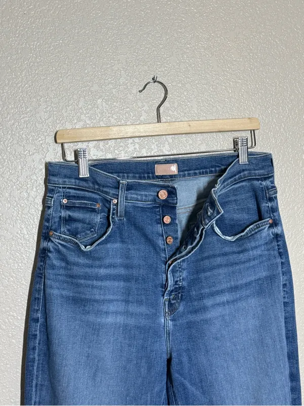Mother the tripper ankle Jean Size 32 - Image 2