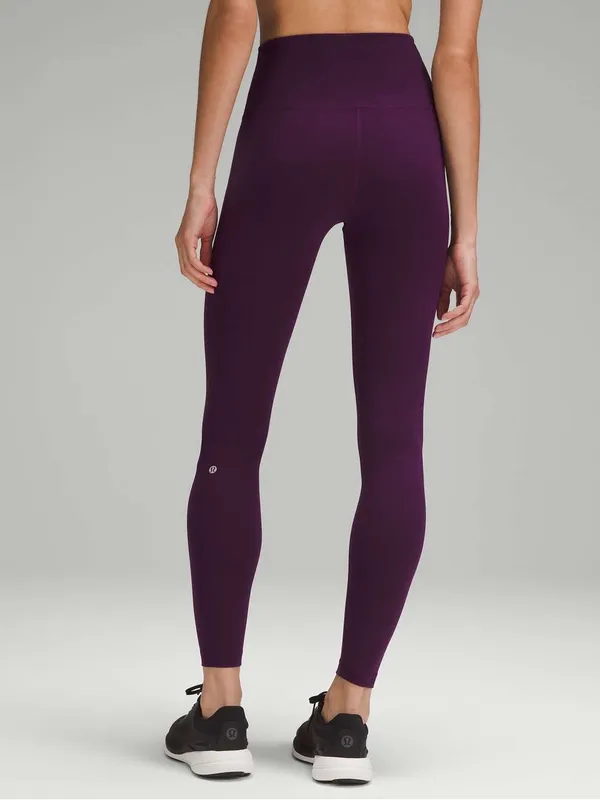 Lululemon Wunder Train High-Rise Tight 28" Dramatic Magenta Size 6 - Image 2