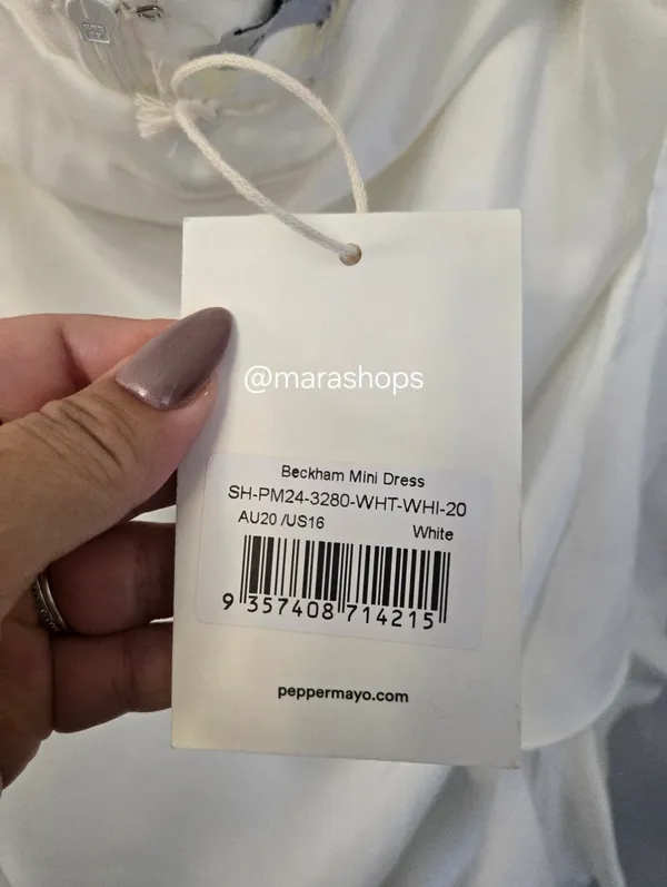 Peppermayo Beckham Mini Dress - Image 6