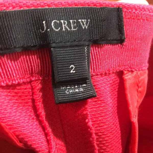J. Crew pink dress shorts - Image 5