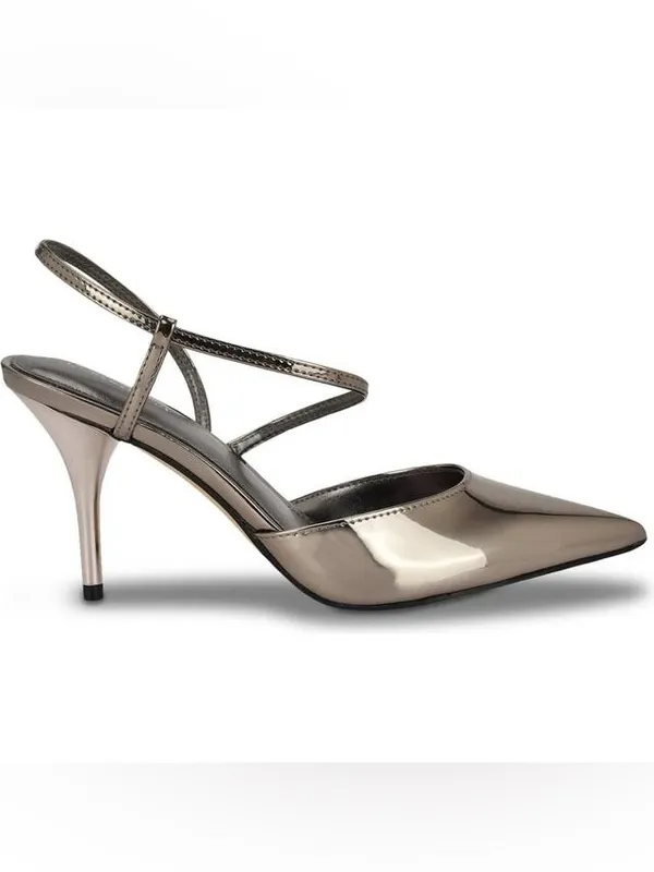 Calvin Klein Women's Cordera Strappy Slip-On Stiletto Pumps Size 8M - Image 3