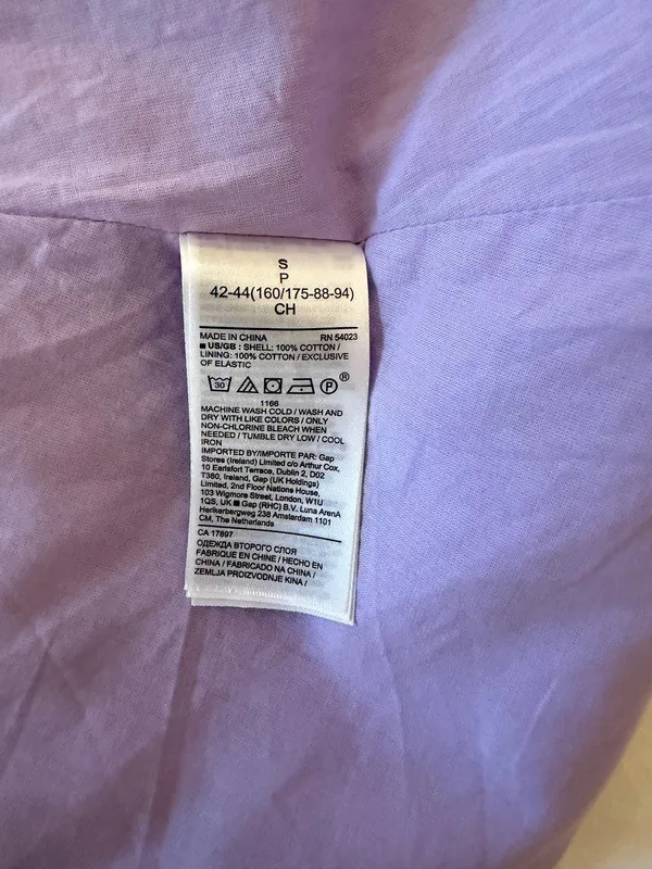 Banana Republic Purple Midi Dress - Image 6