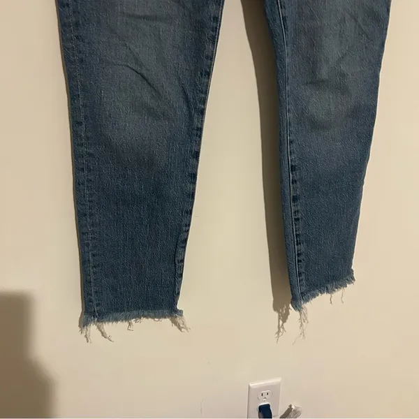 Madewell The Perfect Vintage‎ Jean in Ainsworth Wash Size 27 - Image 7