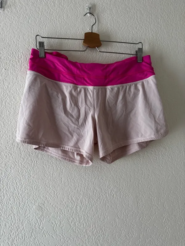Lululemon Groovy Run Short Parfait Pink / Pinkelic - Image 4
