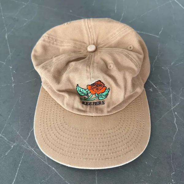 Keepers Skate Shop Hat Brown - Image 2
