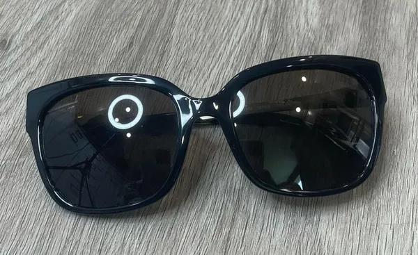 Tory Burch Black TY7110 Semi Cat Eye Sunglasses - Image 3