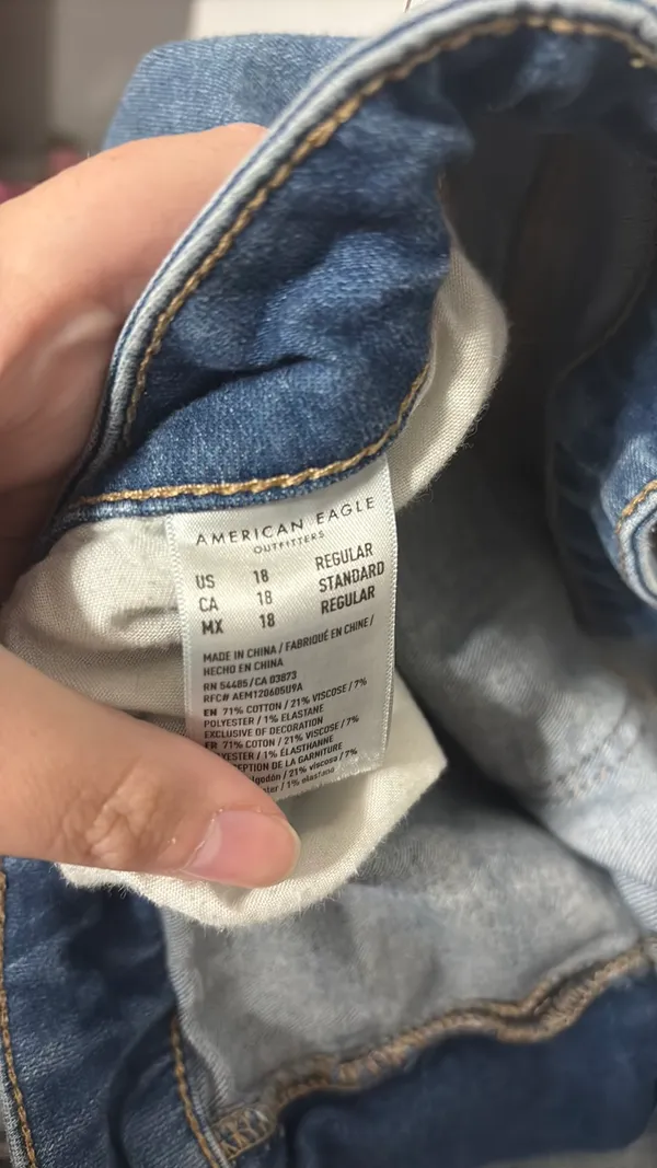 American Eagle Jeans Skinny - Image 3