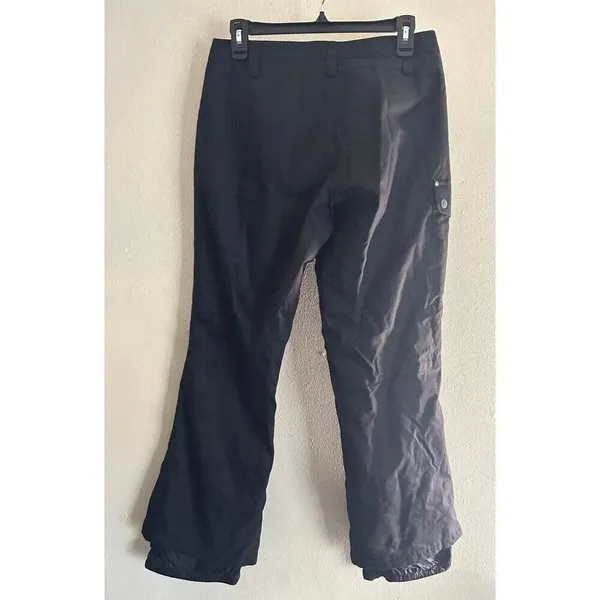 Kemper Snow Ski Pants Black Snowboarding Lined Size Small - Image 2