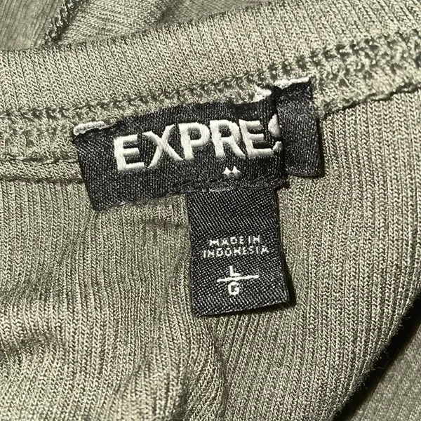 Express ruffled ribbed knit bodysuit - Image 4