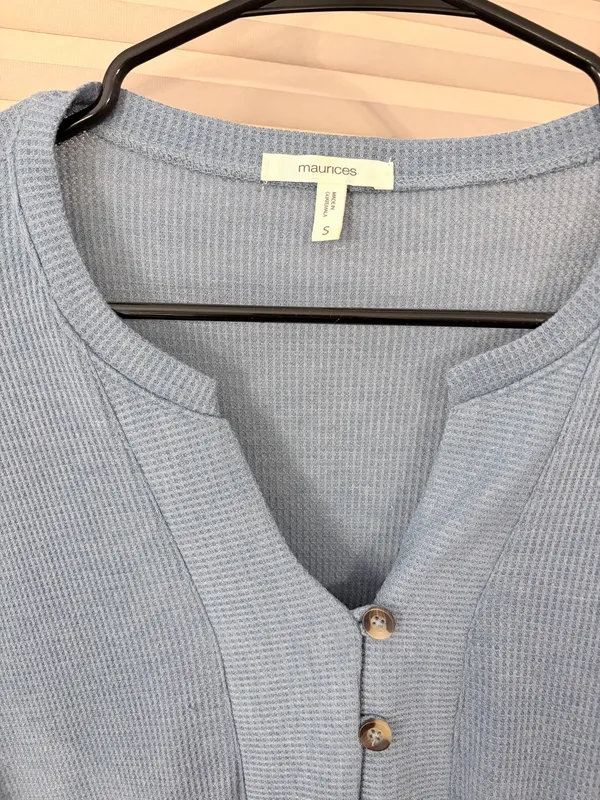 Maurice's Light Blue Top - Image 2