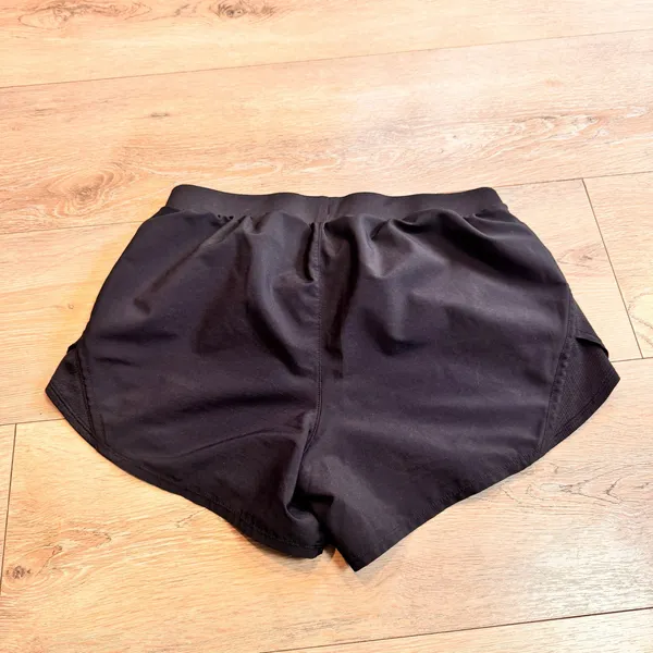 Under Armour Athletic Running Shorts Lightweight‎ Black Gym Workout Small S - Image 3