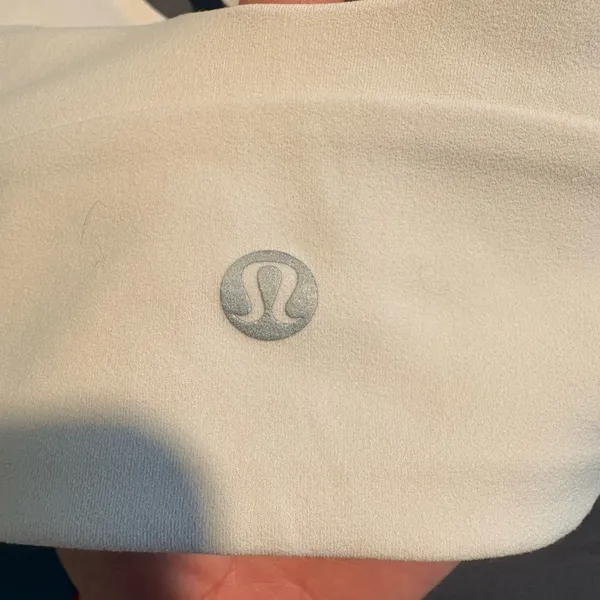 Lululemon Athletica White Bralette - Image 3