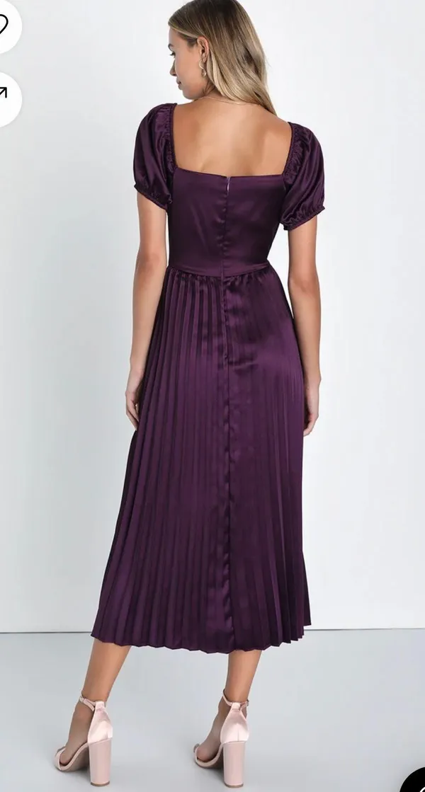 Lulus Midi Dress - Image 4