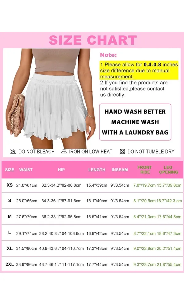 Amazon Flowy Shorts - Image 2