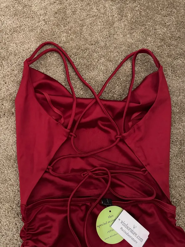Windsor Red Dress - Image 3