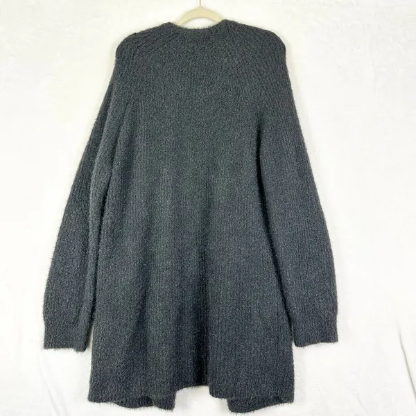 Anthropologie Sleeping On Snow Simone Open Front Cardigan Size XL Wool Alpaca - Image 2