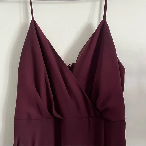 Birdy Grey • Cabernet Kaia Dress Chiffon Bridesmaid Formal - Image 8