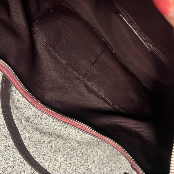 Authentic Coach Pebble Leather Mara hobo bag - Image 13