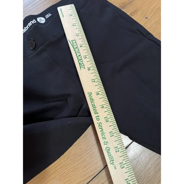 Betabrand Pants‎ Women Size XS Petitie Pull On Black Stretch Loungwear Office - Image 5
