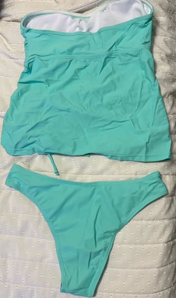 SHIEN tankini Green - Image 3