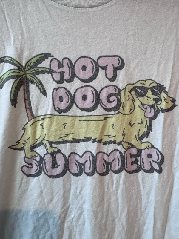 “Hot Dog Summer” Dachshund Shirt - Image 2