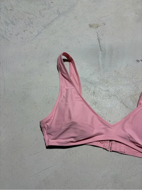Aerie Soft Pink Women's scoop swim top bikini medium - Image 2