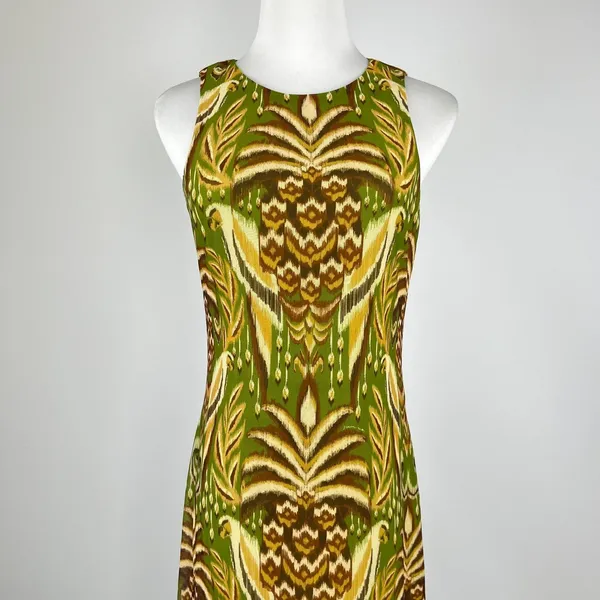 NWOT Farm Rio Printed Tulle Sleeveless Midi Dress Size S - Image 3