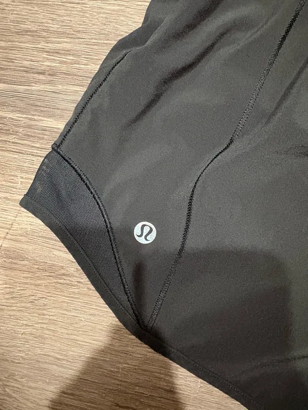 Black Lululemon Shorts - Image 4