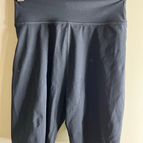 Women's white fox Black Cycling Shorts XS - Image 4