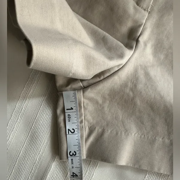 Zara Beige Women's Bermudas - Image 12