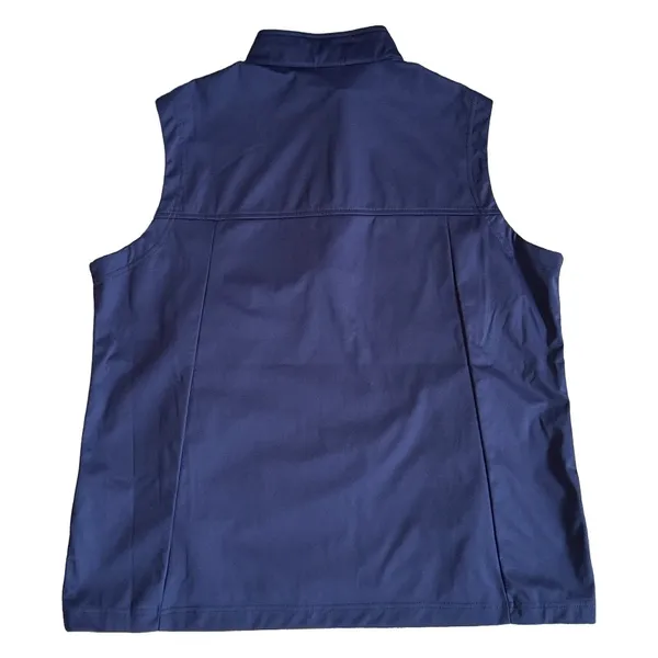 Core 365 Ladies Navy Blue Quarter Zip Vest Water Resistant Large - Image 4