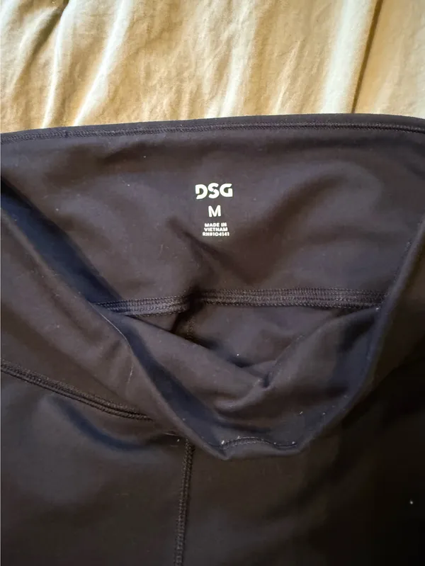 DICK'S Sporting Goods DSG black trouser leggings - Image 2
