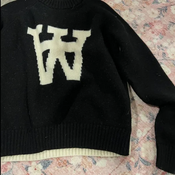 Wood Wood‎ small sweater Black - Image 2