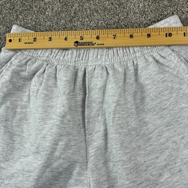 Offline by Aerie Cloud Fleece Sweat Short Size XXS Gray Athleisure Lounge Sporty - Image 4