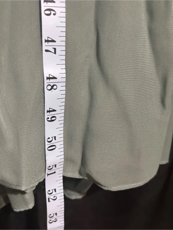 Birdy Grey Sleeveless Light Sage Chiffon Maxi Dress Elegant Women's Evening Gown - Image 10