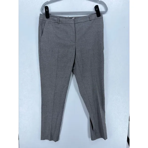 Tommy Hilfiger Womens Dress Pants Grey Slim Straight‎ Professional 6 - Image 2