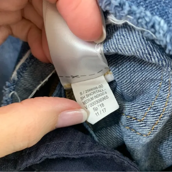 GAP Jean Cutoff Shortalls - Image 5