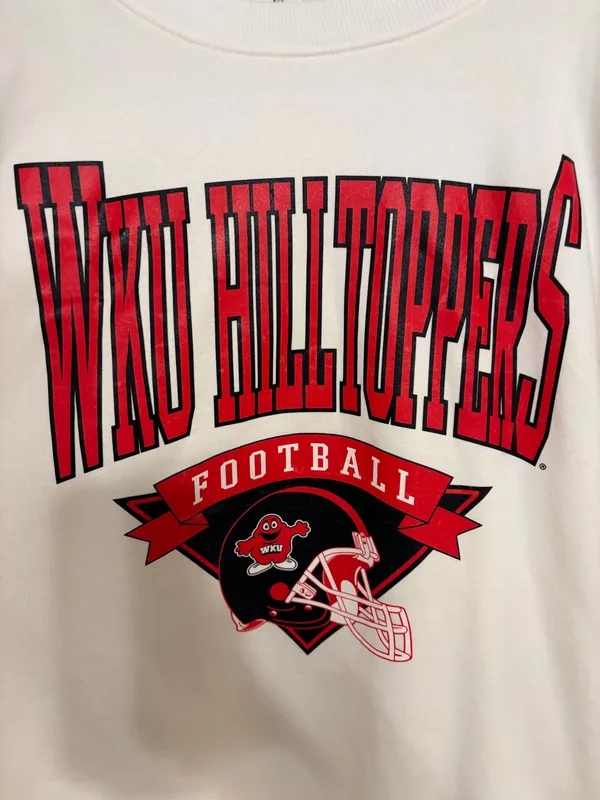 Western Kentucky Football Sweatshirt - Image 2