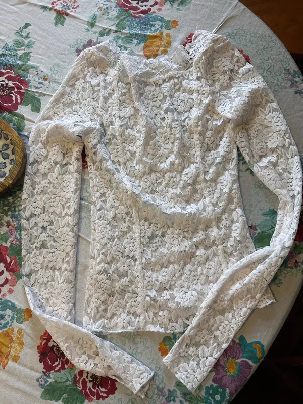 Free People Lace Top - Image 3