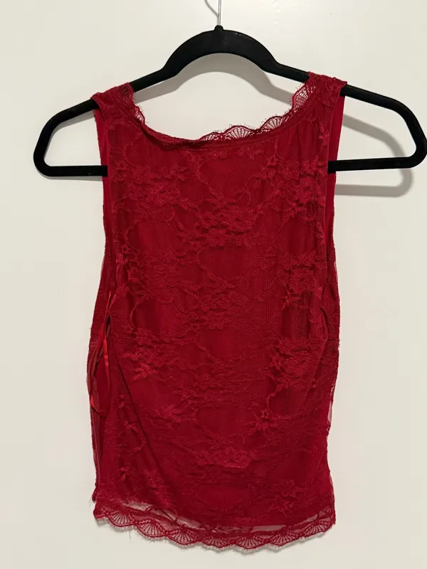 Princess Polly Red Top - Image 2