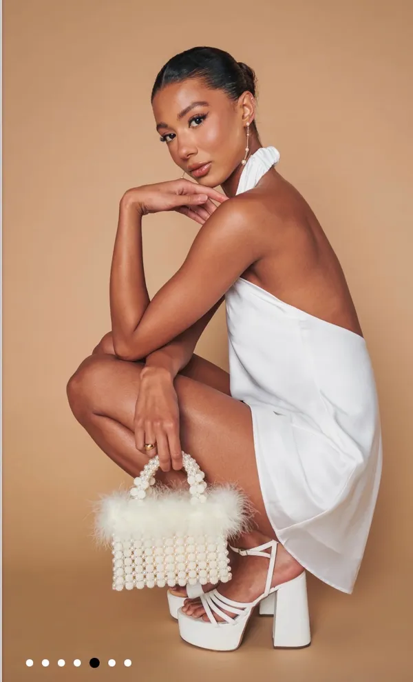 Show Me Your Mumu Jasmine Halter Dress - Image 4