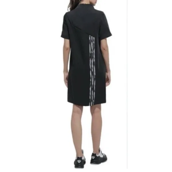 Danielle Cathari X Adidas Originals DC Dress Black Women Size 2 Athlesiure‎ - Image 2