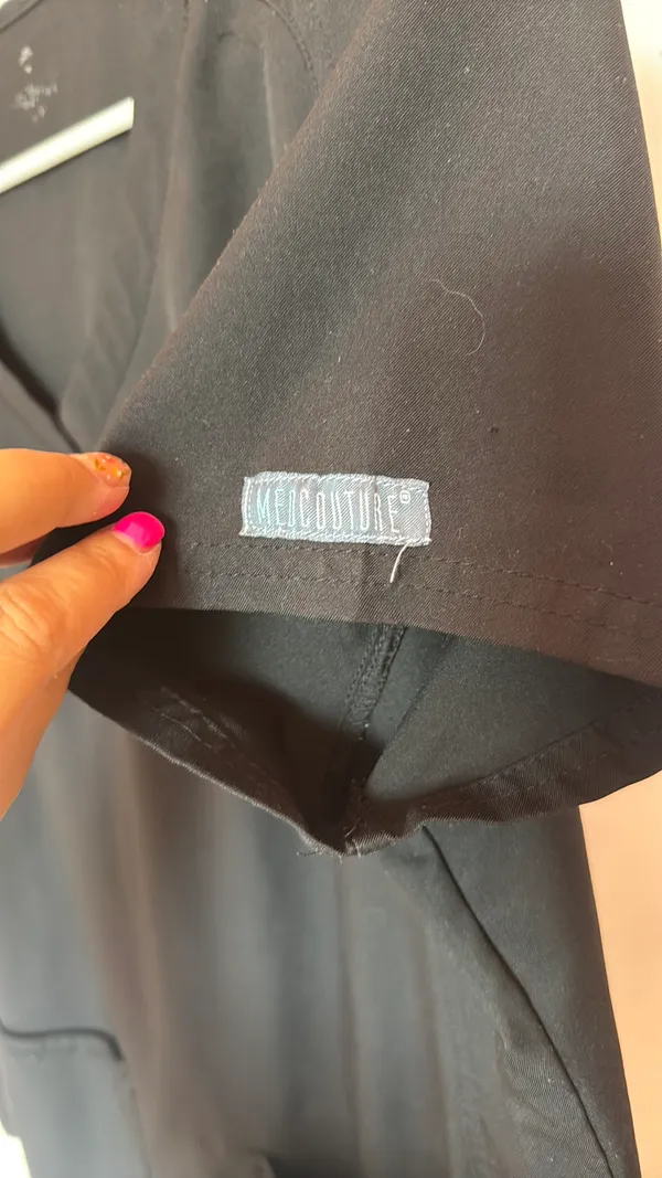 MedCouture Scrub Top - Image 3