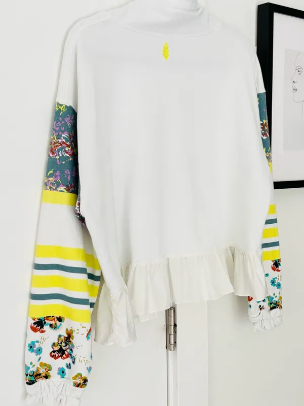 FP Movement Free People Sway Sweatshirt size Medium - Image 4