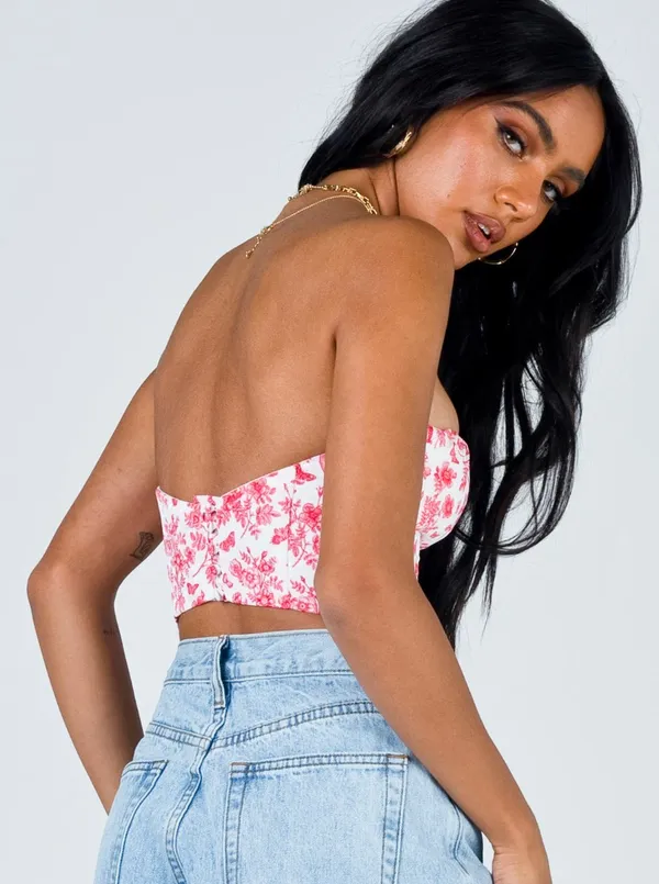 Princess Polly Corset Top - Image 2
