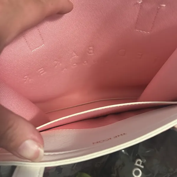 Ted Baker Pink and Red Floral Tote Bag - Image 5